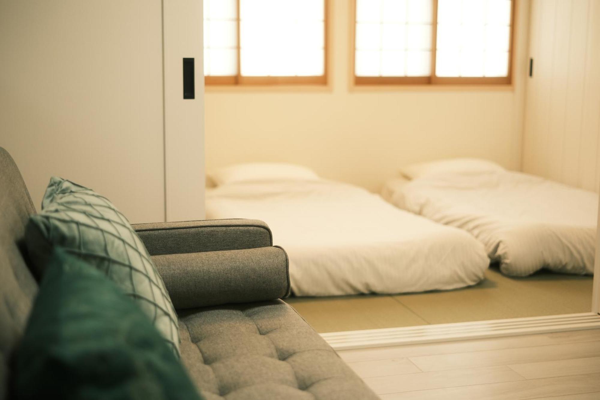 Bamboo Retreat Tofuku Villa เกียวโต ภายนอก รูปภาพ