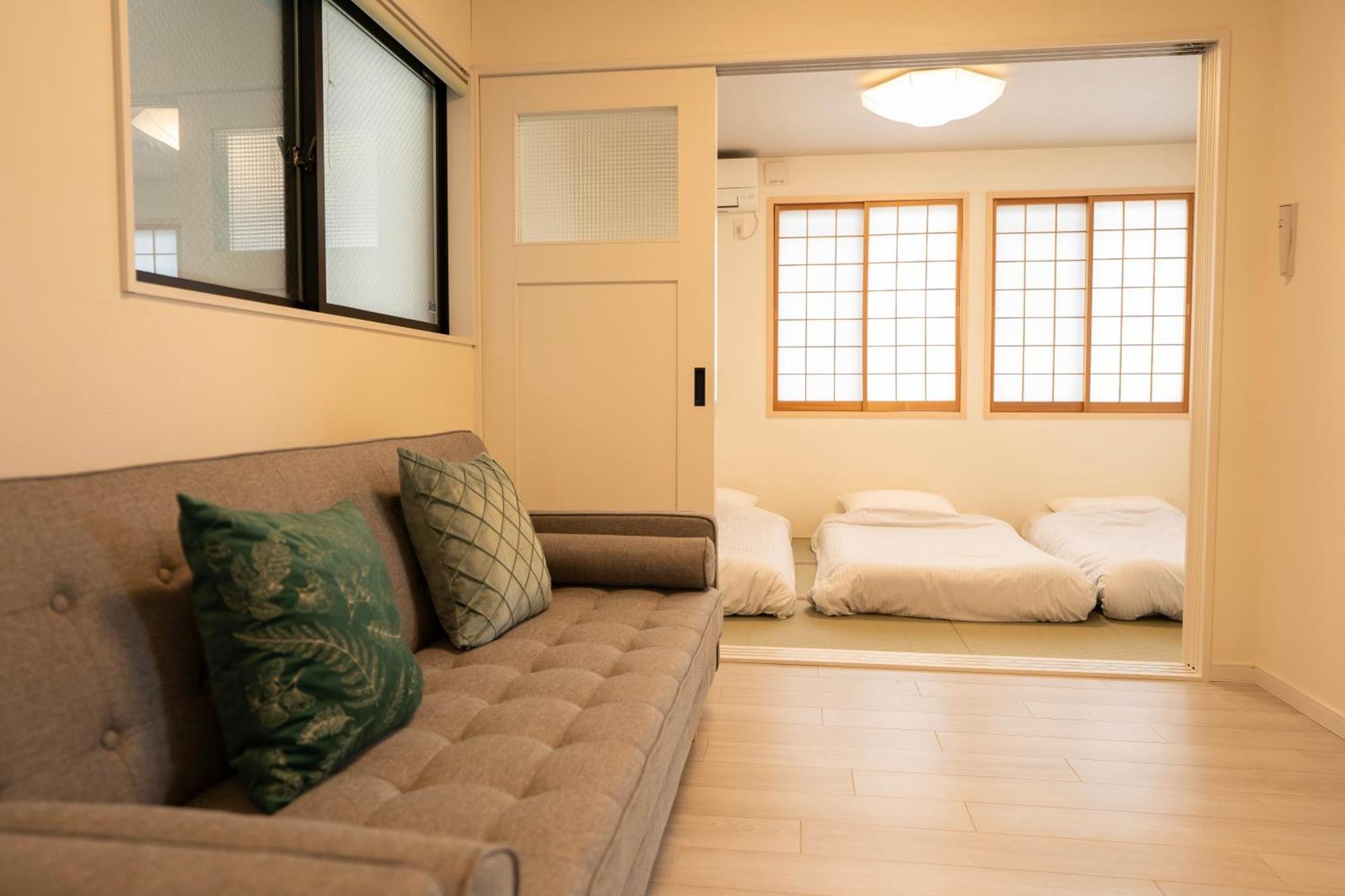 Bamboo Retreat Tofuku Villa เกียวโต ภายนอก รูปภาพ
